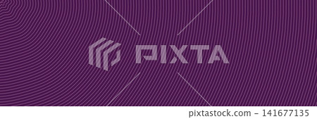 Deep purple background decorated with numerous concentric circular lines forming ripple effect texture for modern graphic design and digital media projects Deep purple background decorated with numerous concentric circular lines forming ripple effect texture for modern graphic design and digital media projects 141677135