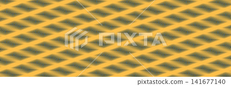 Orange fan pattern on navy blue background with repeating sunburst shapes creating optical illusion effect for vibrant header and creative backgrounds Orange fan pattern on navy blue background with repeating sunburst shapes creating optical illusion effect for vibrant header and creative backgrounds 141677140