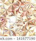 Abstract fluid marble gold metallic seamless pattern luxury wave texture swirl repeat background wallpaper luxury tile card print visual graphic clipart artwork design 141677190