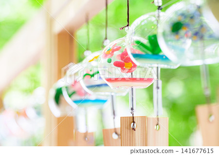 帶來清涼的夏日傳統 帶來清涼的夏日傳統 141677615