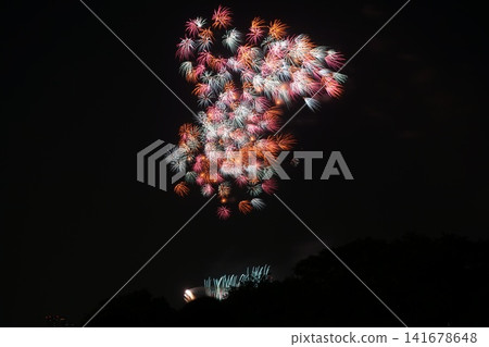 Edogawa Ward Firework Display Edogawa Ward Firework Display 141678648