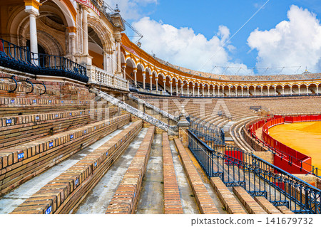 Plaza de Toros de la Real Maestranza de Caballeria de Sevilla Plaza de Toros de la Real Maestranza de Caballeria de Sevilla 141679732