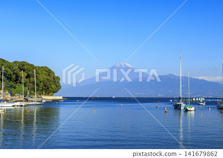 Fuji seen from Nishi Izu Fuji seen from Nishi Izu 141679862