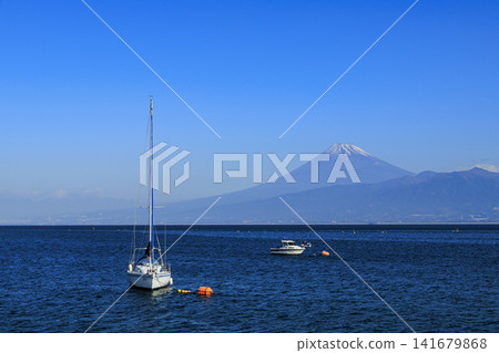 Fuji seen from Nishi Izu Fuji seen from Nishi Izu 141679868