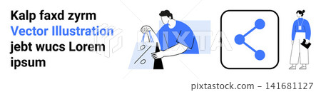 Online shopping, connectivity, e-commerce, social media, sharing content, modern interface design. Person holding shopping bag and sharing icon. Online shopping and connectivity concept Online shopping, connectivity, e-commerce, social media, sharing content, modern interface design. Person holding shopping bag and sharing icon. Online shopping and connectivity concept 141681127