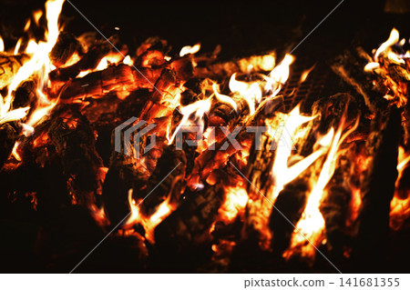 Burning Flame 141681355