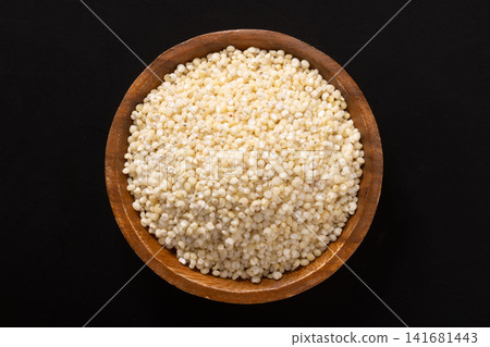 [American-grown] White Sorghum (White Millet) 141681443