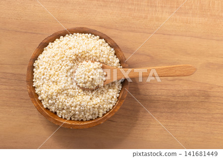 [American-grown] White Sorghum (White Millet) 141681449