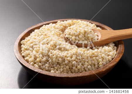[American-grown] White Sorghum (White Millet) 141681456