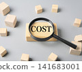 Image of cost management and expense analysis 141683001