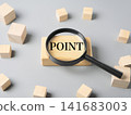 Image for conveying key points and important information. 141683003