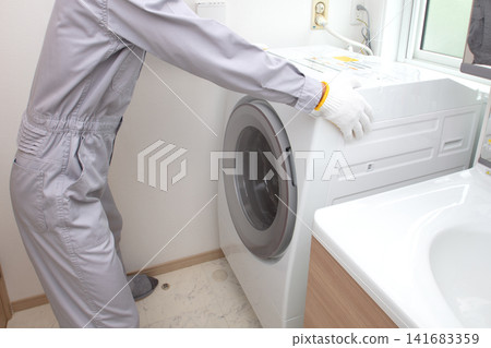 washing machine and vendor washing machine and vendor 141683359