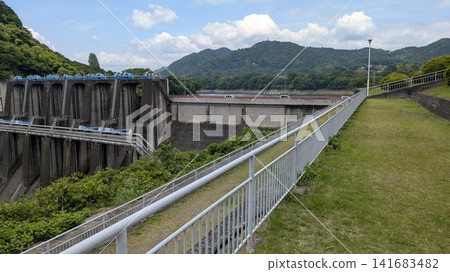 Shiroyama dam Shiroyama dam 141683482