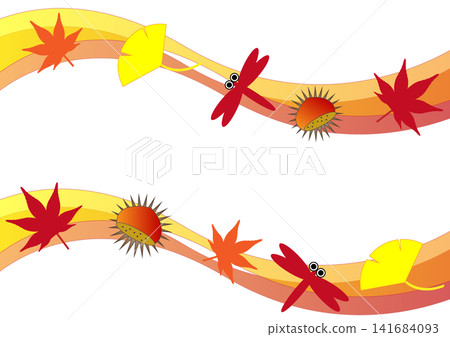 An illustration of a maple leaf, evoking the image of autumn. An illustration of a maple leaf, evoking the image of autumn. 141684093