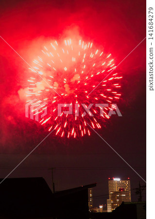 Fireworks to go up in the night sky Fireworks to go up in the night sky 141684279