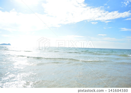 Summer vacation in Itoshima: Beautiful sea and sky Summer vacation in Itoshima: Beautiful sea and sky 141684380