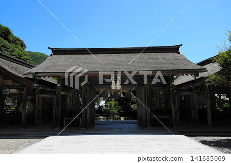夏季的美保神宮 夏季的美保神宮 141685069