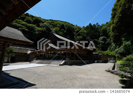 Miho Shrine in summer Miho Shrine in summer 141685074