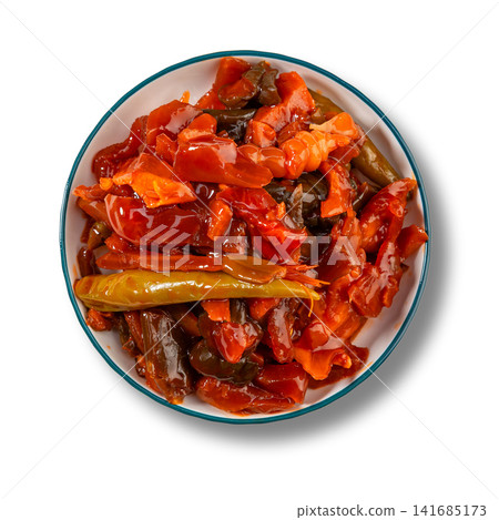 chinese Pickled Vegetable Mix with Savory Sauce and Seasoning chinese Pickled Vegetable Mix with Savory Sauce and Seasoning 141685173
