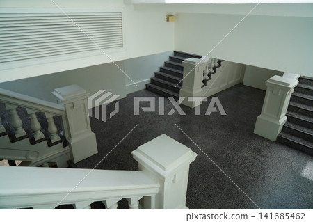 Elegant Interior Staircase Architecture Design Elegant Interior Staircase Architecture Design 141685462