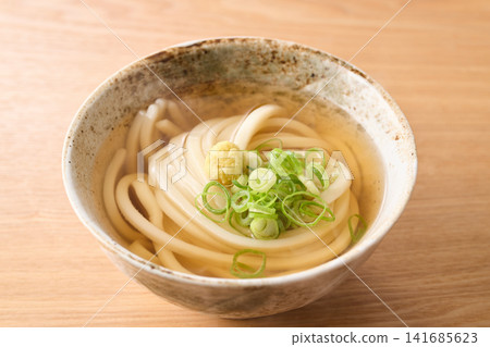 Udon noodles Udon noodles 141685623