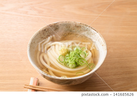 Udon noodles Udon noodles 141685626