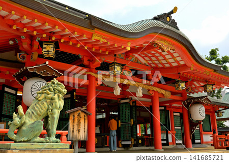 神戶生田神社 神戶生田神社 141685721
