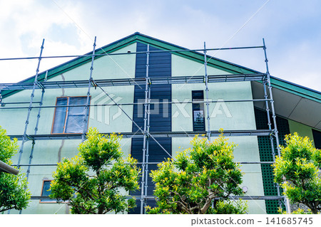 住宅外牆維修及油漆翻新 住宅外牆維修及油漆翻新 141685745