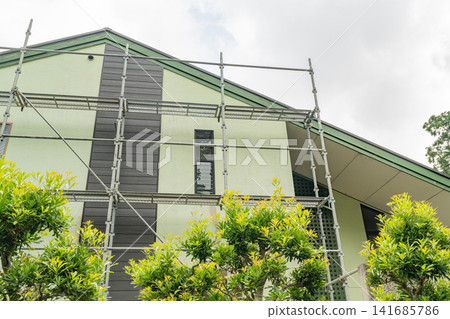 住宅外牆維修及油漆翻新 141685786