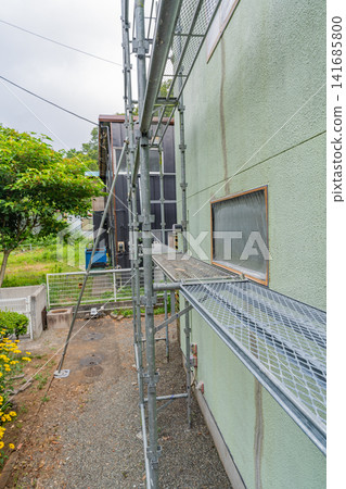 住宅外牆維修及油漆翻新 住宅外牆維修及油漆翻新 141685800