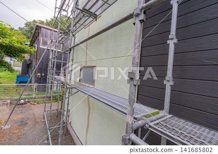 住宅外牆維修及油漆翻新 住宅外牆維修及油漆翻新 141685802