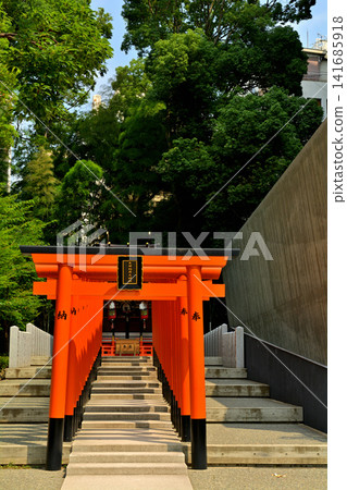 Kobe - Ikuta Shrine, Ikuta Inari Kobe - Ikuta Shrine, Ikuta Inari 141685918