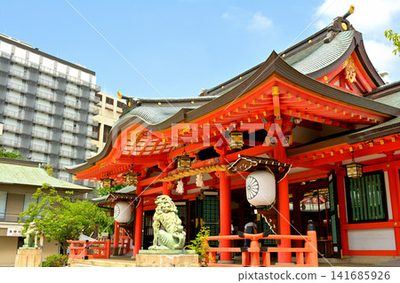 Kobe Ikuta Shrine Kobe Ikuta Shrine 141685926