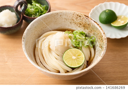 Oroshi Bukkake Udon Oroshi Bukkake Udon 141686269