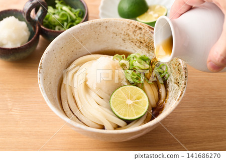 Oroshi Bukkake Udon Oroshi Bukkake Udon 141686270