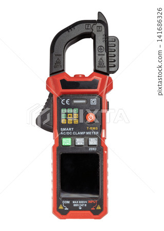 Digital clamp meter smart AC DC measurement tool T RMS Digital clamp meter smart AC DC measurement tool T RMS 141686326