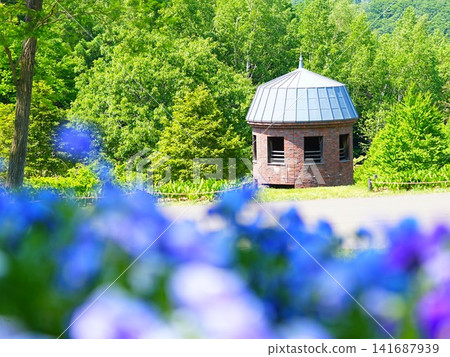 Takino Suzuran Hillside Park Silo Observation Deck Takino Suzuran Hillside Park Silo Observation Deck 141687939