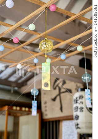 八田神社向日葵風鈴 八田神社向日葵風鈴 141688661
