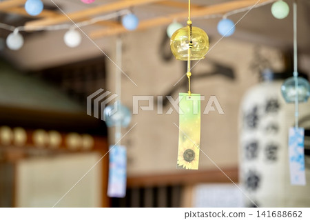 八田神社向日葵風鈴 八田神社向日葵風鈴 141688662