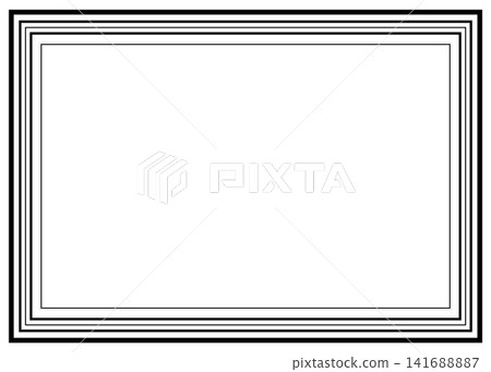 Abstract Gray Frame Border Background Vector, Minimalist Certificate Template Illustration Abstract Gray Frame Border Background Vector, Minimalist Certificate Template Illustration 141688887