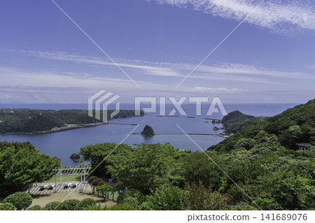 從根形山展望台看到的下田海 從根形山展望台看到的下田海 141689076