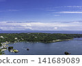The sea of Shimoda as seen from the Negatayama Observatory 141689089