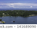 The sea of Shimoda as seen from the Negatayama Observatory 141689090