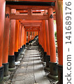 Fushimi-Inari shrine in Kyoto 141689176