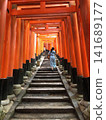 Fushimi-Inari shrine in Kyoto 141689177