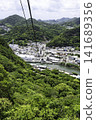 View of Shimoda town from the ropeway 141689356