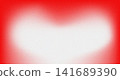 blurred of red and white background 141689390