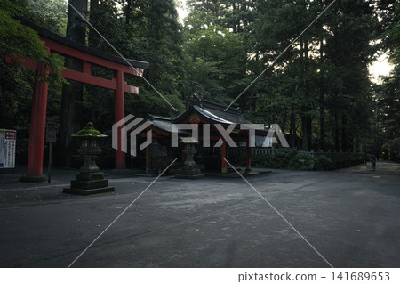 箱根神社,一座被樹木環繞的神社 箱根神社,一座被樹木環繞的神社 141689653