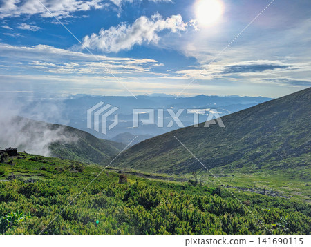 Landscape of Yatsugatake Landscape of Yatsugatake 141690115