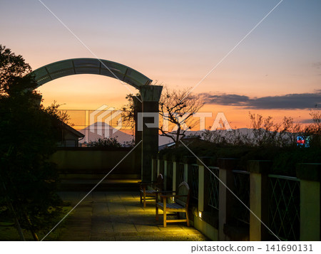 Sunset and dawn at Yokohama's Western-style houses Sunset and dawn at Yokohama's Western-style houses 141690131
